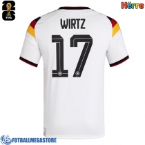 Fotballdrakt Herre Tyskland Florian Wirtz #17 Hjemmedrakt VM 2026 Kortermet